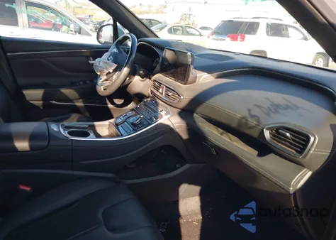 2023 Hyundai Santa Fe Calligraphy z USA, uszkodzony, nr VIN 5NMS5DAL0PH575364